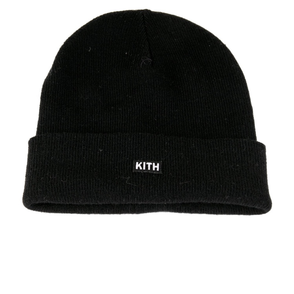 Kith Black Beanie